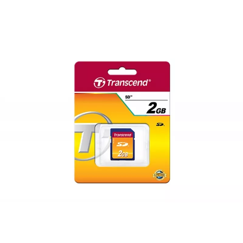 Transcend flashgeheugen 2GB SD MLC TS2GSDC