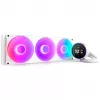 Kraken Elite 420 RGB 420 mm, vloeistofkoeling wit