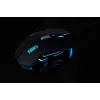 iBox Aurora A-1 IMOGS9031 bedrade optische gamingmuis, 2400 DPI, USB Type-A, RGB, voor rechtshandigen, zwart