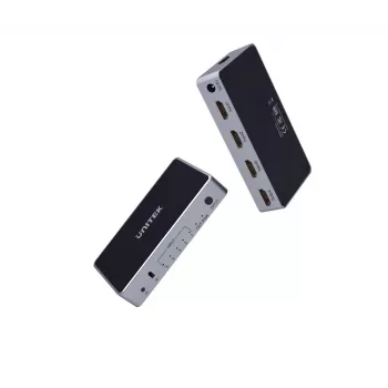 HDMI-videoswitch Unitech V1110A 4K 1.4b 5V 1A