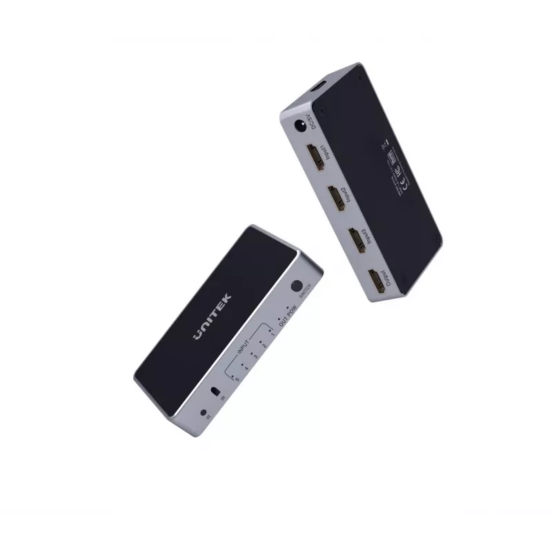 HDMI-videoswitch Unitech V1110A 4K 1.4b 5V 1A