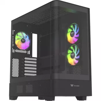 PC-behuizing Thermaltake View 290 TG ARGB midi tower zwart