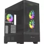 PC-behuizing Thermaltake View 290 TG ARGB midi tower zwart