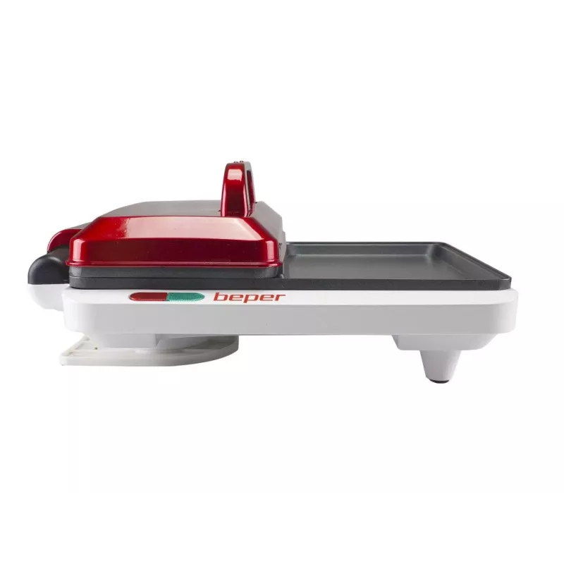 Beper P101CUD500 Party Line elektrische grill met 4 bakplaten