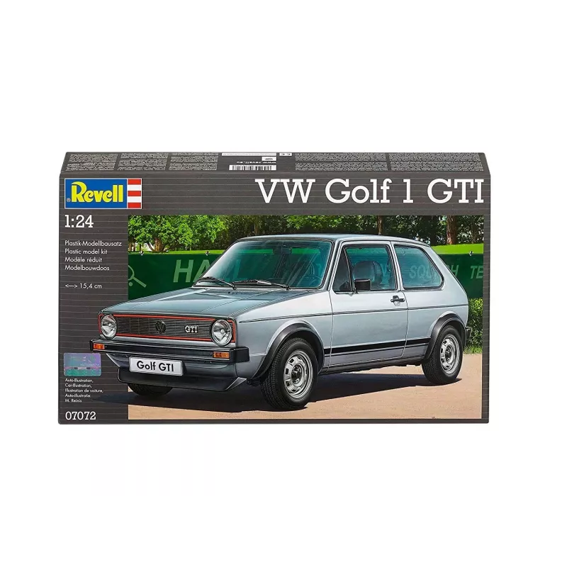 Stadsmodelbouwpakket Revell VW Golf 1 GTI