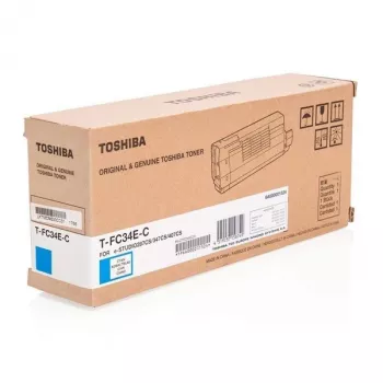 Dynabook T-FC34EC Tonercartridge 1 st. Origineel Cyaan
