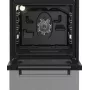 Vrijstaand fornuis BEKO FSM52332DXDT 5-pits gaskookplaat 60 cm, elektrische oven 60 L, energie-efficiëntieklasse A