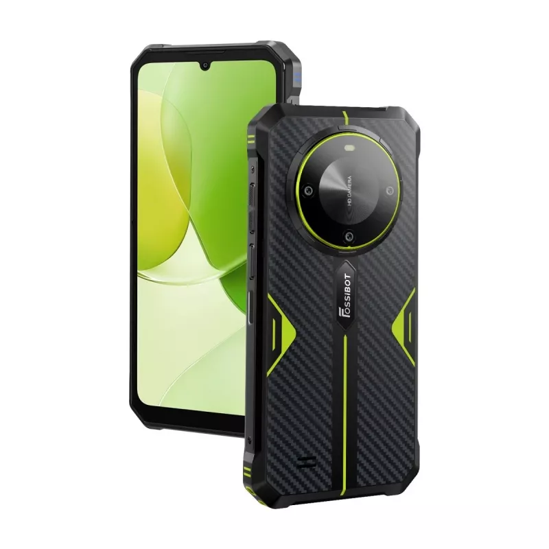 Smartphone FOSSiBOT F105 – model F105 groen CH