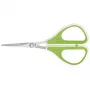 Schaar WEDO 975 411 universeel rechte snede enkel 114 mm, groen/wit