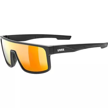 Multisportbril UVEX lgl 51 — volledig montuur, zwart