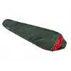 High Peak Lite Pak 1200 mumienslaapzak polyester groen, rood 23263