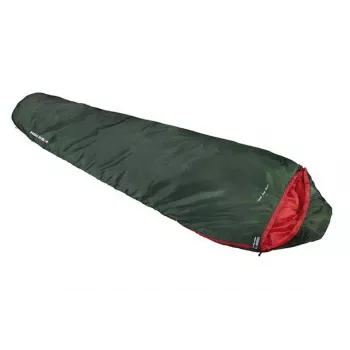 High Peak Lite Pak 1200 mumienslaapzak polyester groen, rood 23263