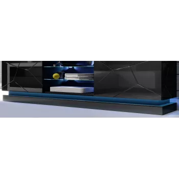 Cama RTV-verlichting QIU 200 blauw