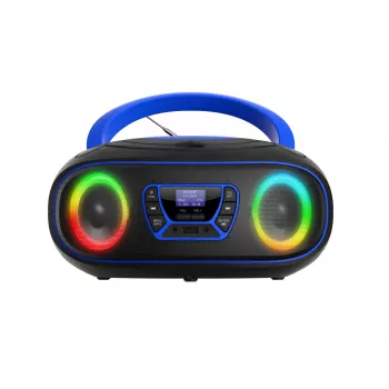 Persoonlijke cd-speler Denver TDB-212BU 3,6 W DAB+ FM blauw