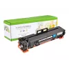 STATIC tonercartridge compatibel met HP W2031X cyaan hoge capaciteit compatibel 6.000 pagina's