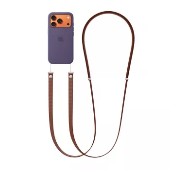 Apple Crossbody-draagriem MGGN4ZM/A bruin 2,08 m