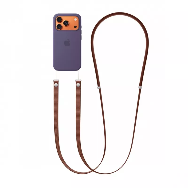 Apple Crossbody-draagriem MGGN4ZM/A bruin 2,08 m