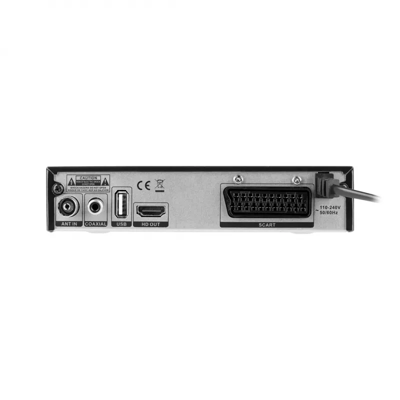 Cabletech URZ0336C DVB-T2-tuner / decoder, H.265 HEVC