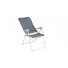 Campingstoel Outwell Cromer — 2-pootsvouwstoel, max. belasting 120 kg, gewicht 5,4 kg, blauw