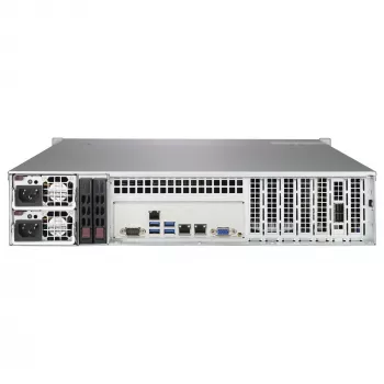 Serverbehuizing Supermicro SuperChassis 213BAC8-R1K23LPB rack zwart
