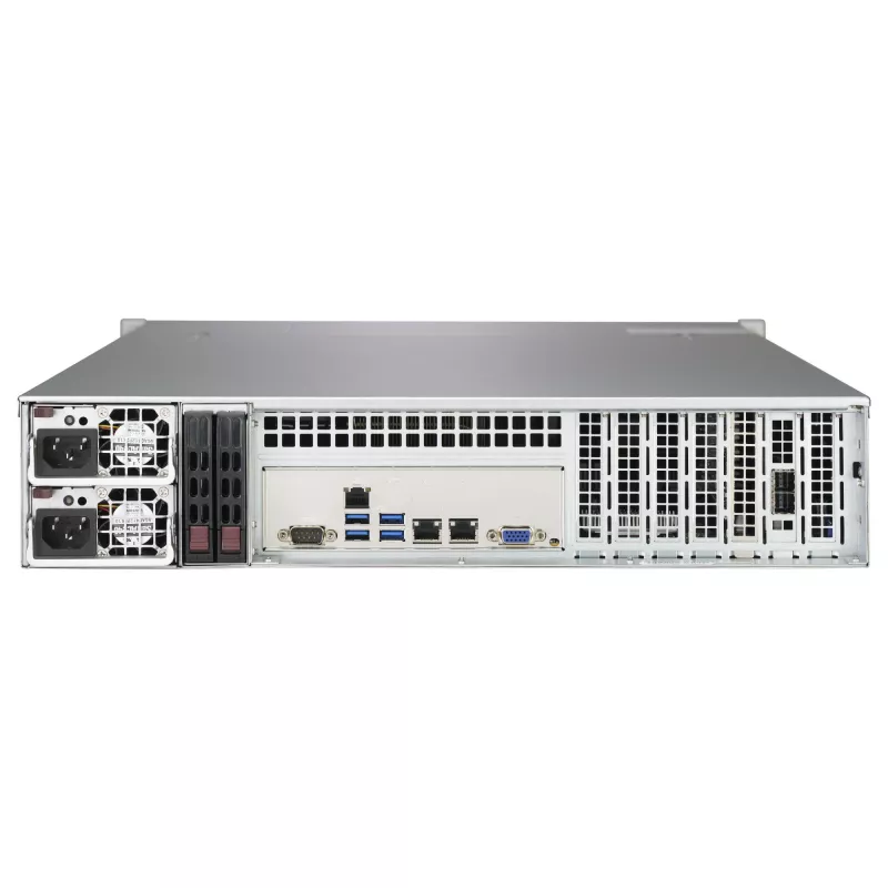 Serverbehuizing Supermicro SuperChassis 213BAC8-R1K23LPB rack zwart