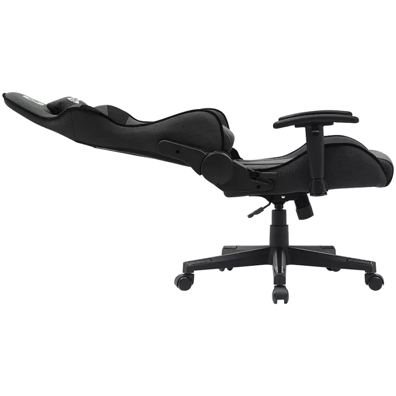 Canyon FCH01 - Crest - gamingstoel met stoffen bekleding - grijs