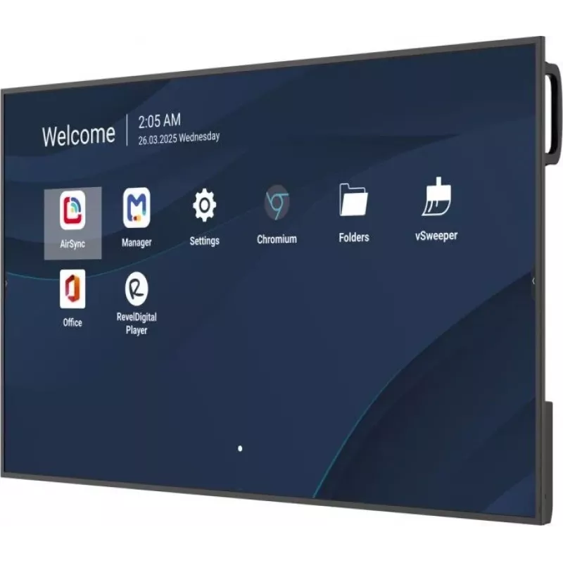 Monitor VIEWSONIC CDE5514-2C 55 inch LED-display 3840x2160, energieklasse E