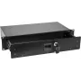 Rack-lade Omnitronic SN-2 2U met slot – 2U uitschuifbare apparatuurlade voor 19-inch racks