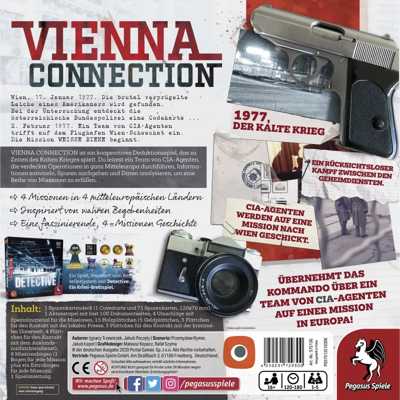 Vienna Connection, puzzelspel