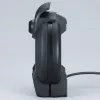 Severin WA 2103 wafelijzer voor 4 wafels 1200 W zwart, zilver