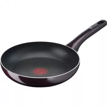 Allround pan Tefal Resist Intense D52202 20 cm zwart rood