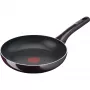 Allround pan Tefal Resist Intense D52202 20 cm zwart rood