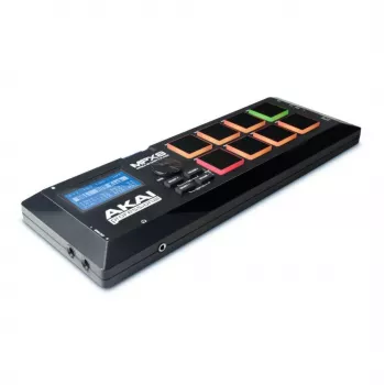 DJ-controller Akai MPX8 zwart 3,5 mm koptelefoonaansluiting 5 V 1 A