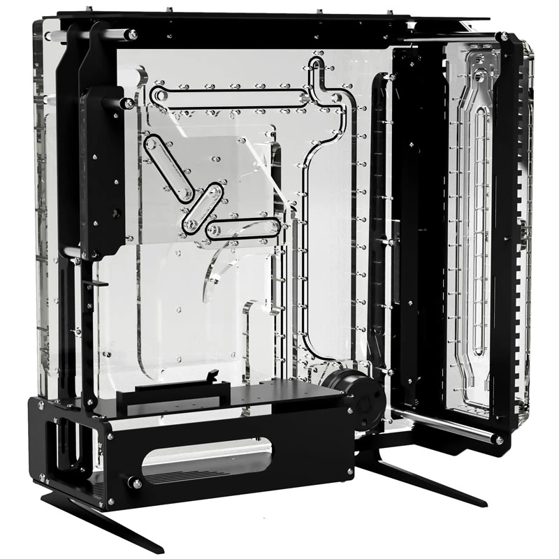 Singularity Computers Spectre 2.0 Elite Kit side distro plate - zwart
