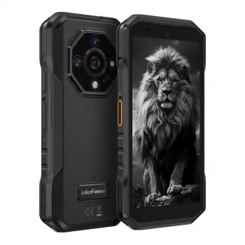 Smartphone UleFone Armor X32 Pro 5G 6,1 inch 8 GB RAM 256 GB opslag Future zwart
