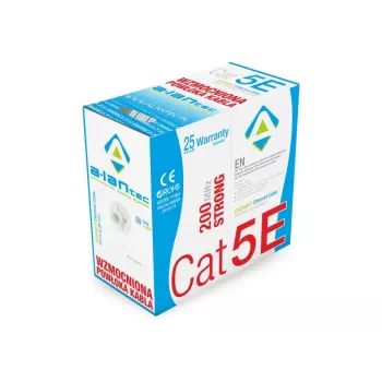 Alantec KIU5STR305 netwerkkabel grijs 305 m Cat5e U/UTP (UTP)