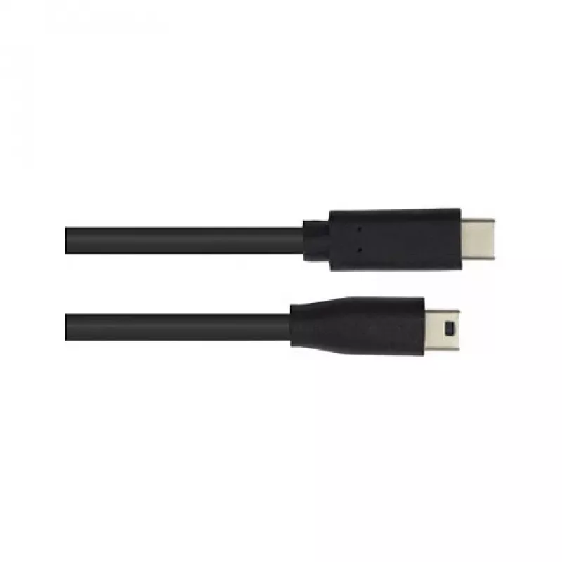 Good Connections USB2.0-kabel C-Mini B5pol. zwart 5m