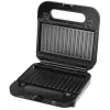 Amica SMK4011 tosti-ijzer, zwart