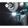 Makita TW004GZ XGT 40 V accu-slagmoersleutel, 1/2 inch, 3200 tpm, 350 Nm, zonder accu en lader, blauw/zwart