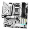 Moederbord ASRock B850M Steel Legend WiFi — AMD B850, socket AM5, microATX, DDR5, 4 DIMM, Wi-Fi 7, 2.5Gb LAN