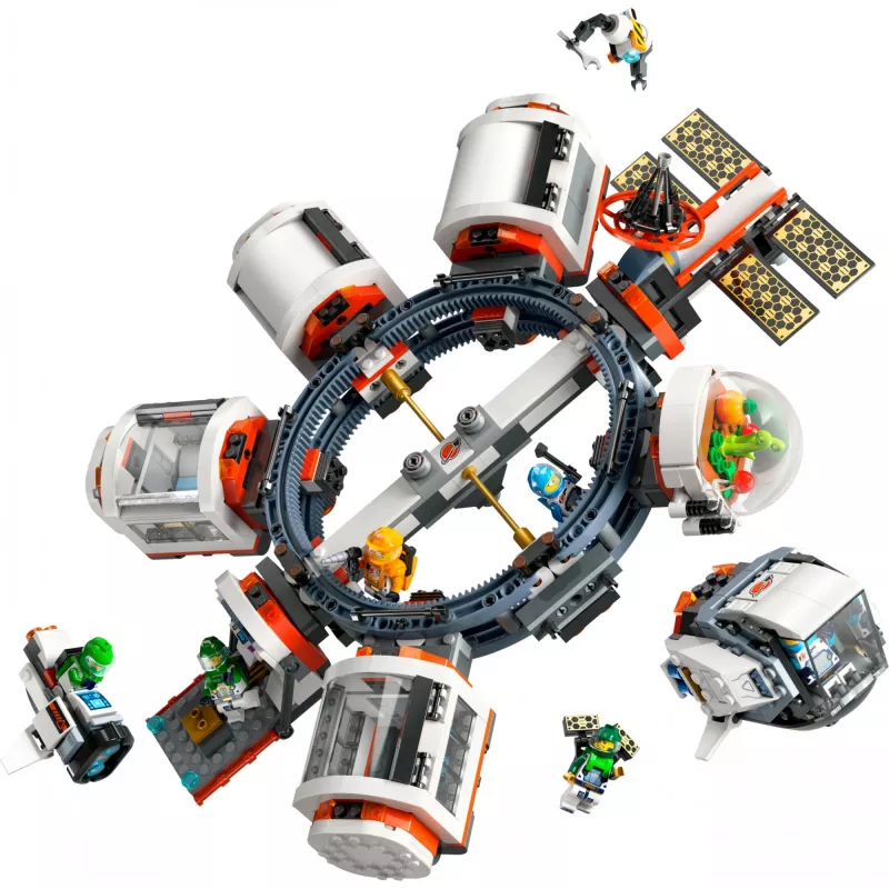 LEGO CITY 60433 MODULAIRE RUIMTESTATION