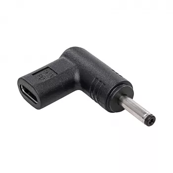 Akyga AK-ND-C05 laadadapter USB-C naar DC 3,5 x 1,35 mm voor notebooks, 18,5-20 V, 100 W