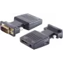 Kabeladapter VGA (D-Sub) naar HDMI + 3,5 mm ShiverPeaks BS10-01005