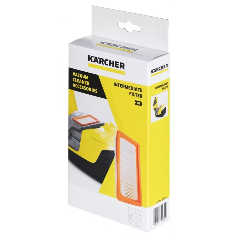 Kärcher 6.414-631.0 motorbeschermingsfilterpatroon voor stofzuigers