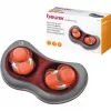 Beurer massager MG 149 grijs-rood met warmte en vibratie, model 64303