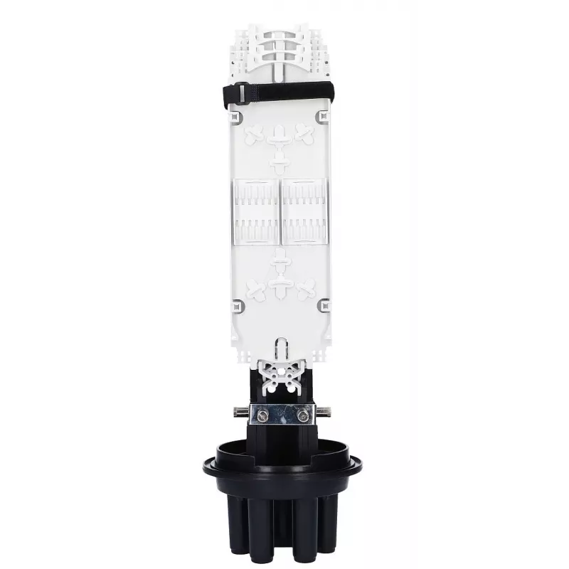 Extralink Tina lasafsluiting, FTTX, 4 cassettes, 96 lassen, outdoor