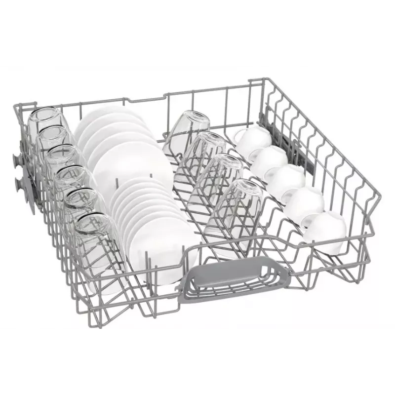 Inbouwvaatwasser Bosch SMV25AX07F, 12 couverts, 46 dB, 60 cm volledig geïntegreerd