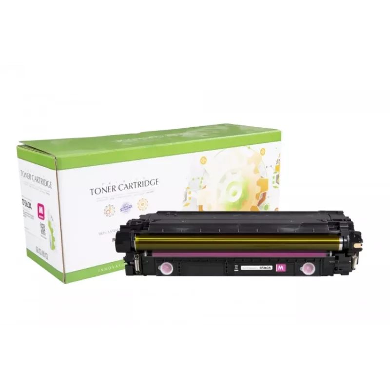 Compatibel Static-Control Hewlett-Packard 508A CF363A/CRG040 magenta, 5000 pagina's
