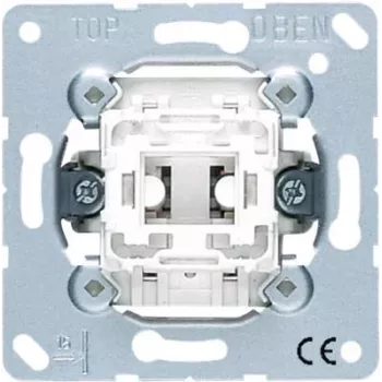 Jung inzet uitschakelaar LS 990, AS 500, CD 500, LS design, LS plus, FD design, A 500, A plus, A creation, CD plus, SL (502U)