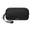 Accessoire-tas Tomtoc Light-T12 van Tomtoc (zwart) — compacte organizer voor kabels en kleine techniek